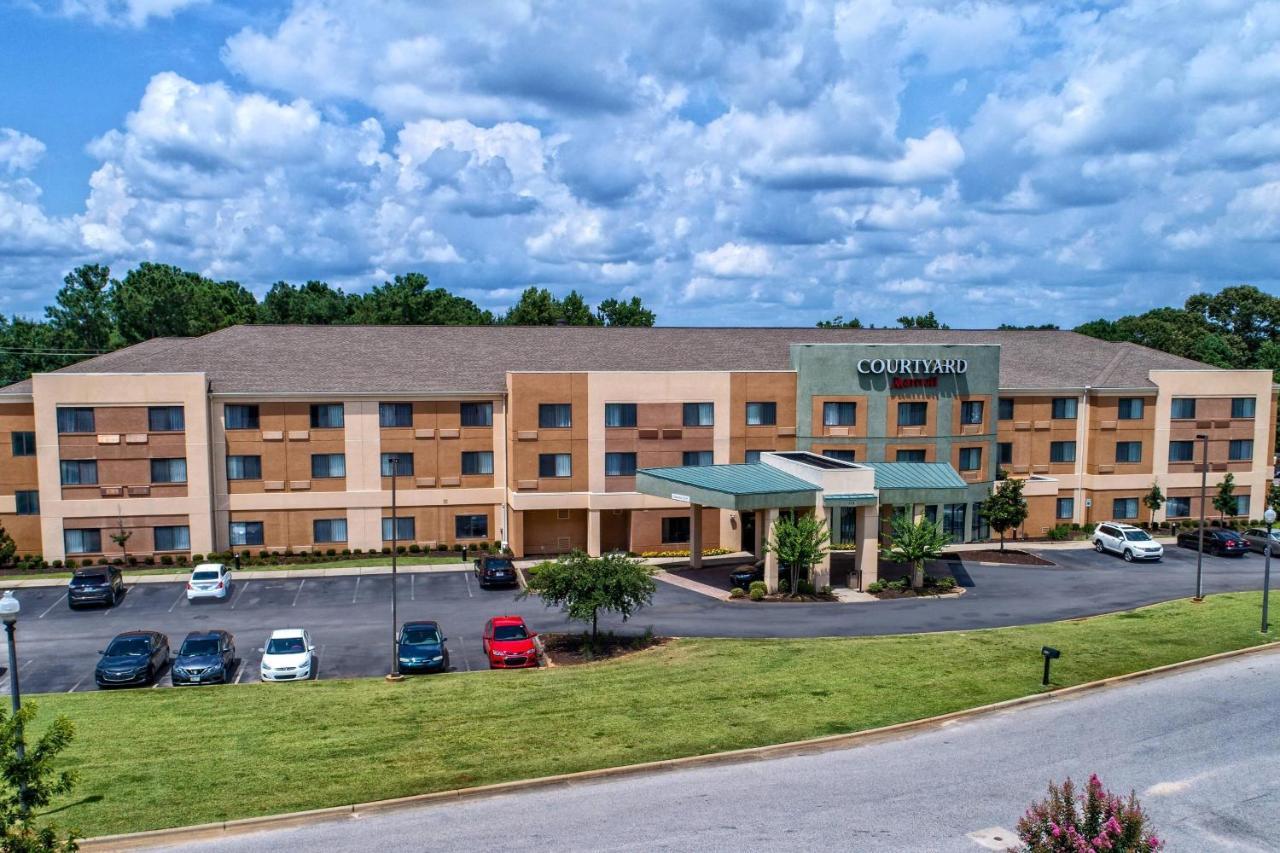Отель Courtyard By Marriott Трой Экстерьер фото
