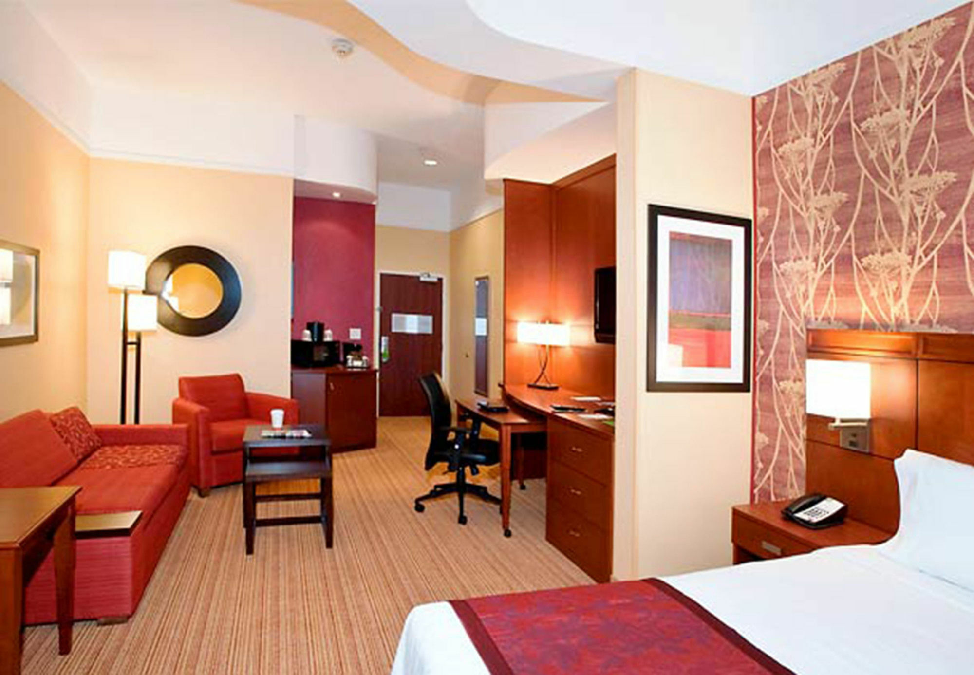 Отель Courtyard By Marriott Трой Экстерьер фото